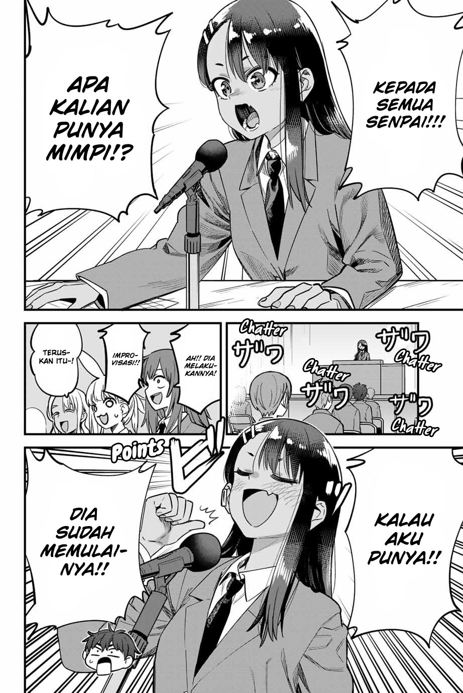 Ijiranaide, Nagatoro-san Chapter 154 - halaman 11