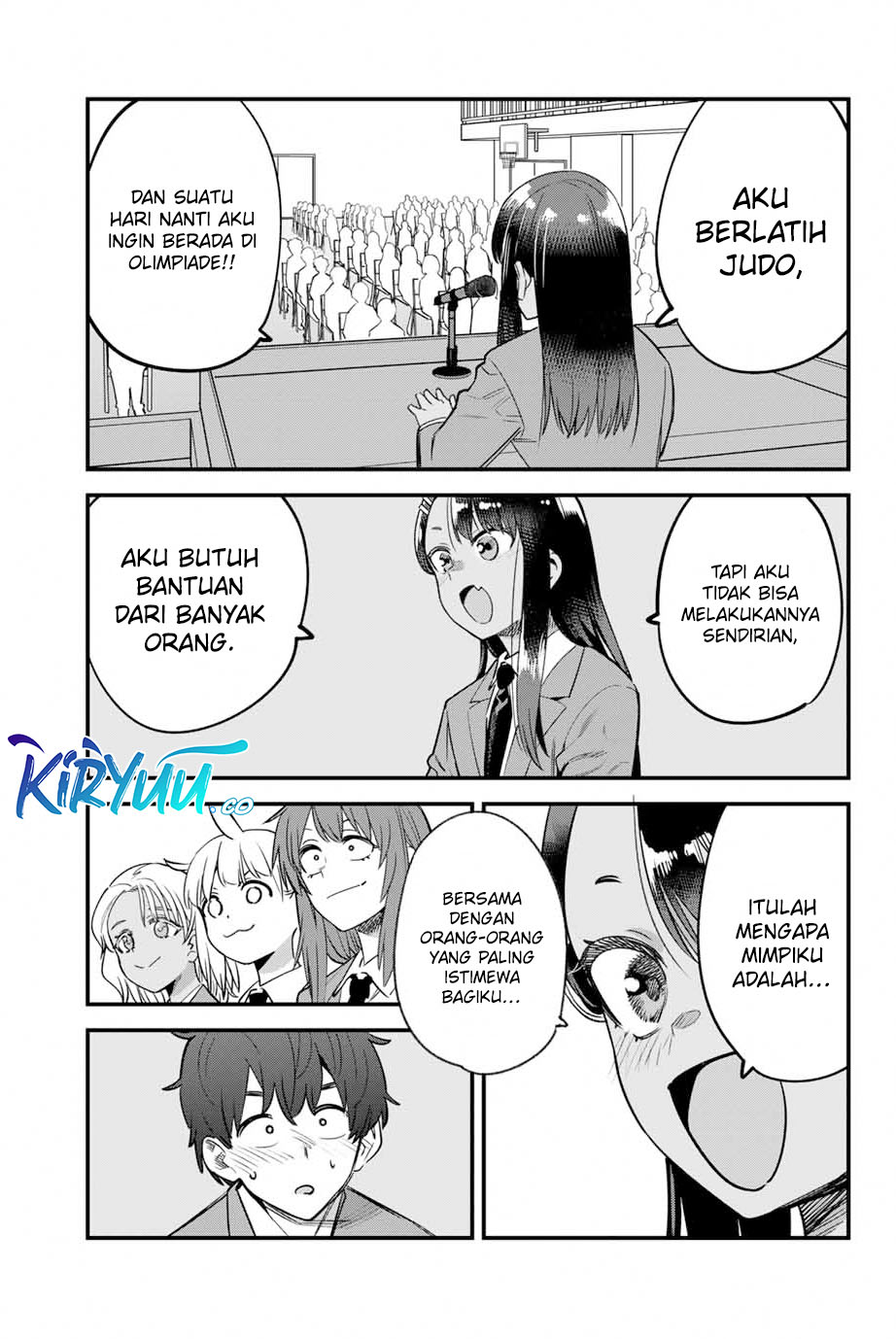 Ijiranaide, Nagatoro-san Chapter 154 - halaman 12