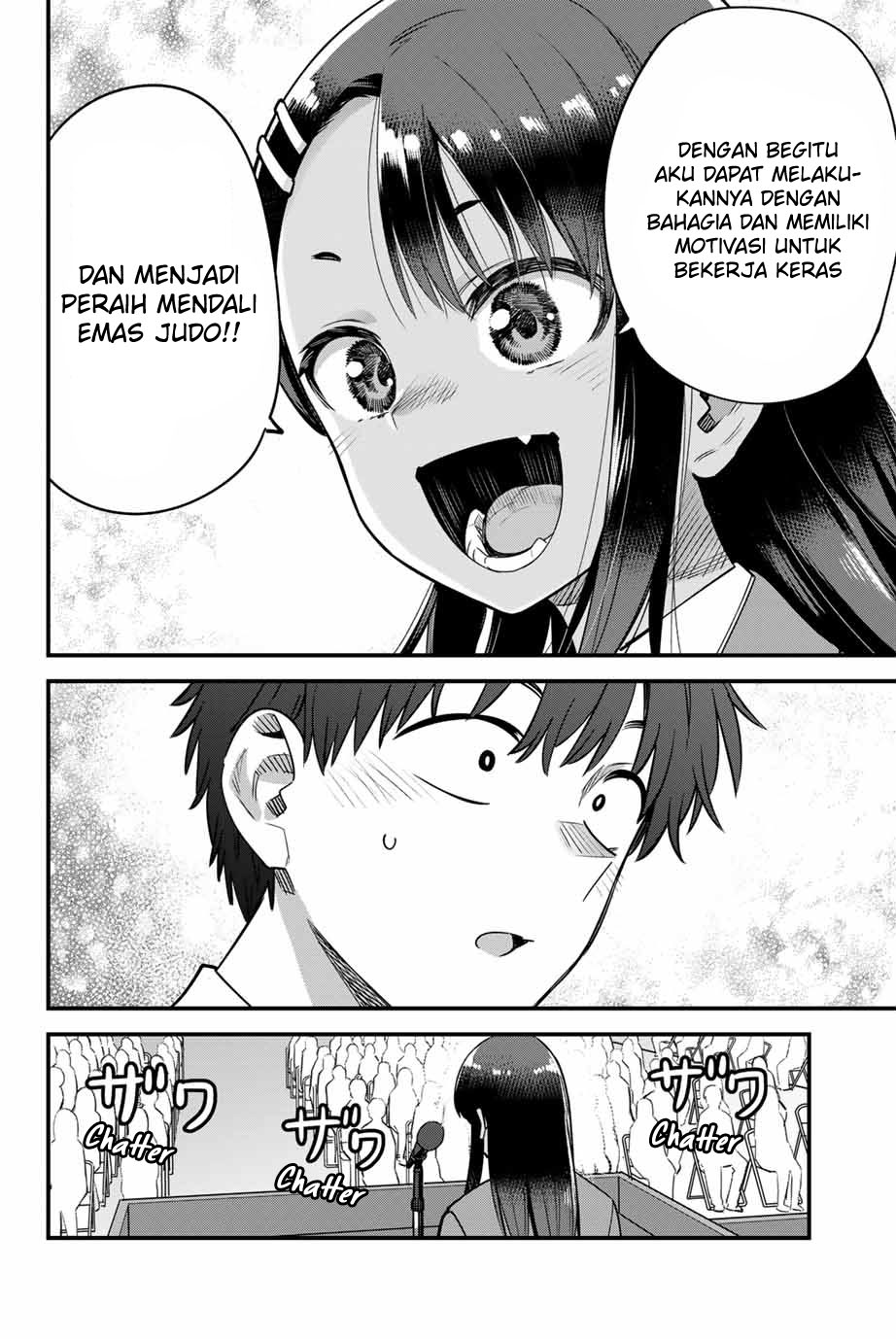 Ijiranaide, Nagatoro-san Chapter 154 - halaman 13
