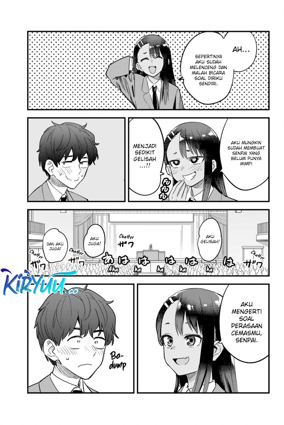 Ijiranaide, Nagatoro-san Chapter 154 - halaman 14