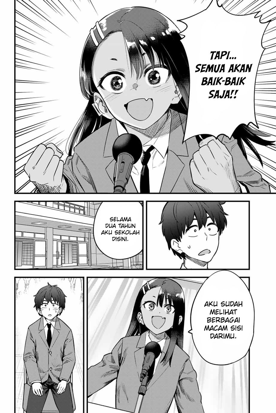 Ijiranaide, Nagatoro-san Chapter 154 - halaman 15