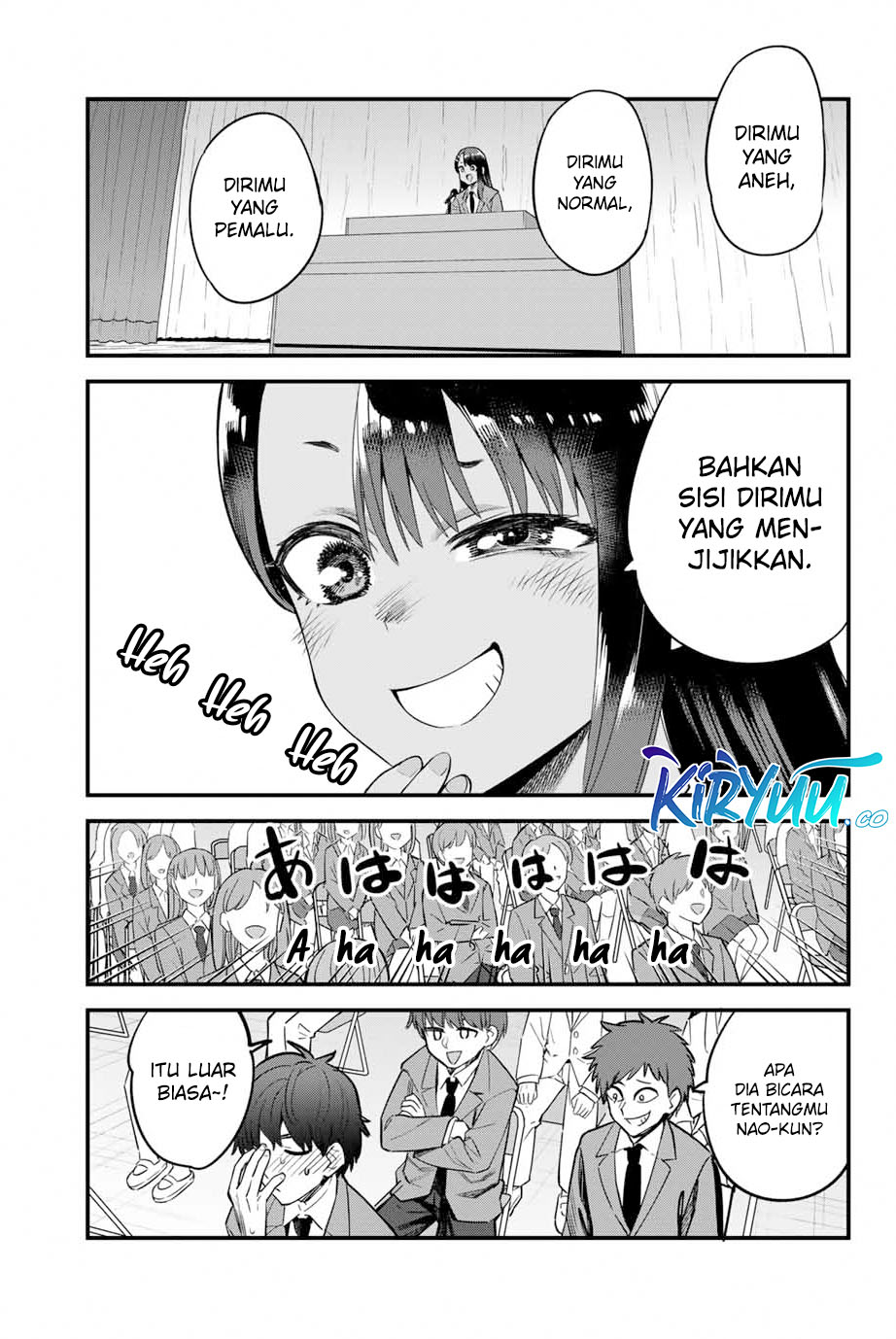 Ijiranaide, Nagatoro-san Chapter 154 - halaman 16