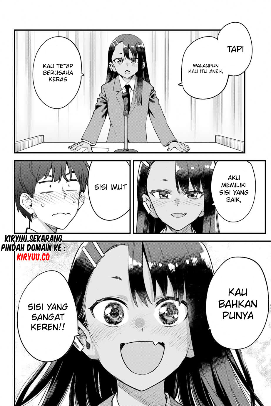 Ijiranaide, Nagatoro-san Chapter 154 - halaman 17