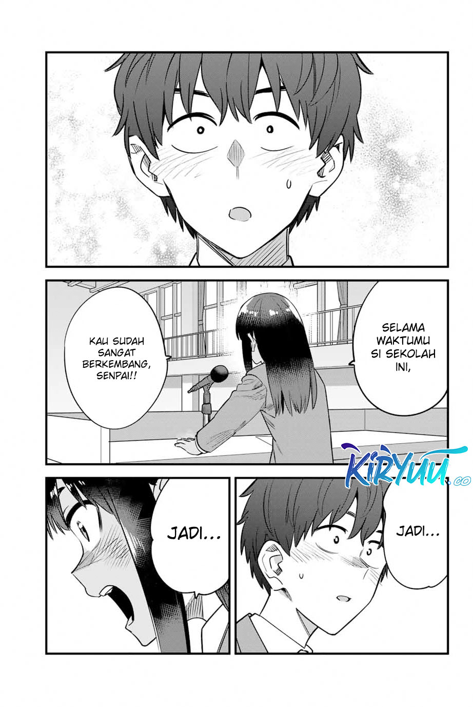 Ijiranaide, Nagatoro-san Chapter 154 - halaman 18