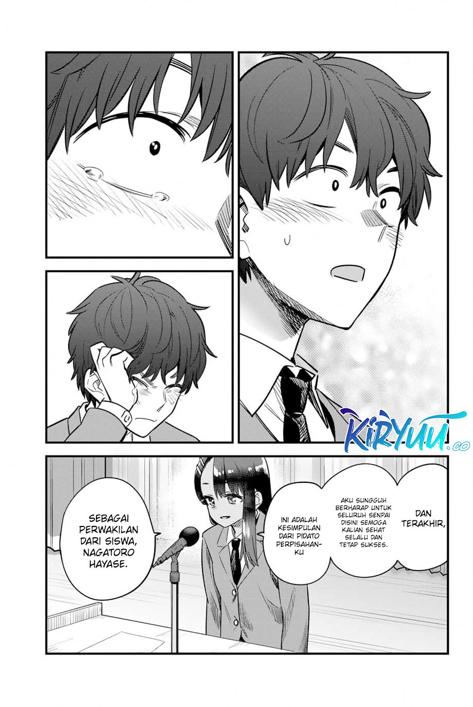 Ijiranaide, Nagatoro-san Chapter 154 - halaman 20