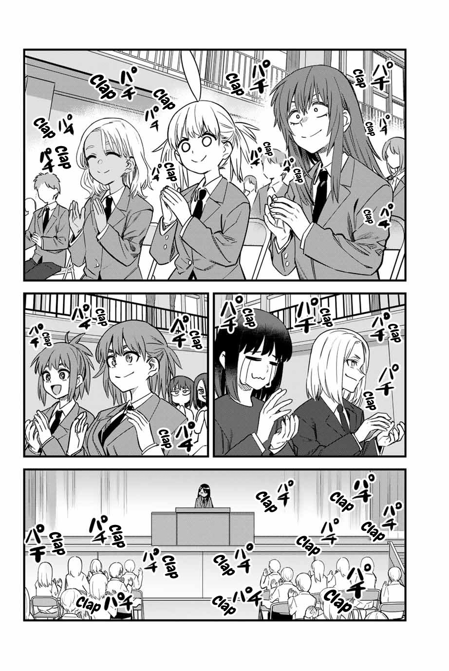 Ijiranaide, Nagatoro-san Chapter 154 - halaman 21