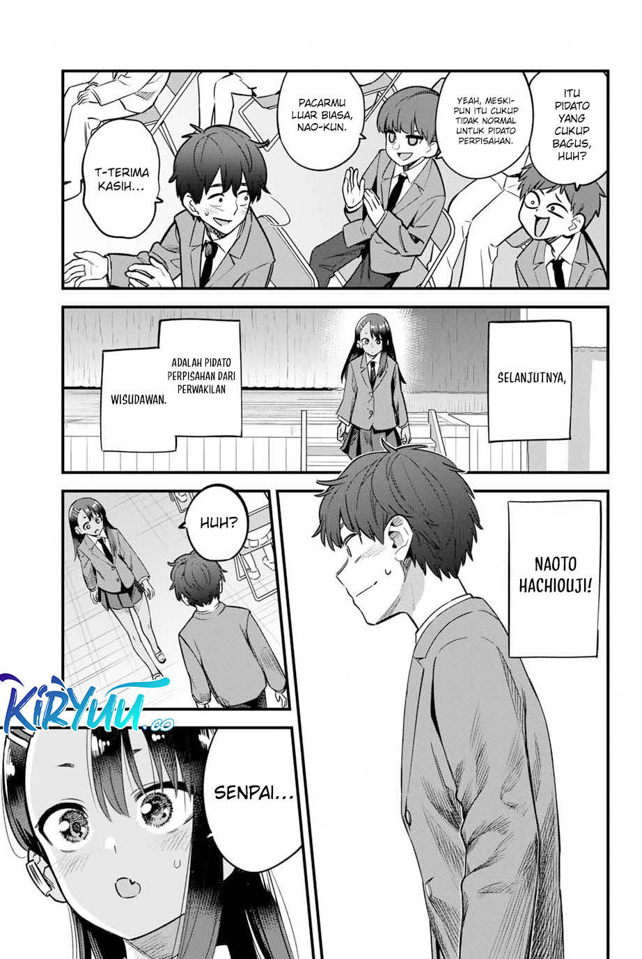 Ijiranaide, Nagatoro-san Chapter 154 - halaman 22