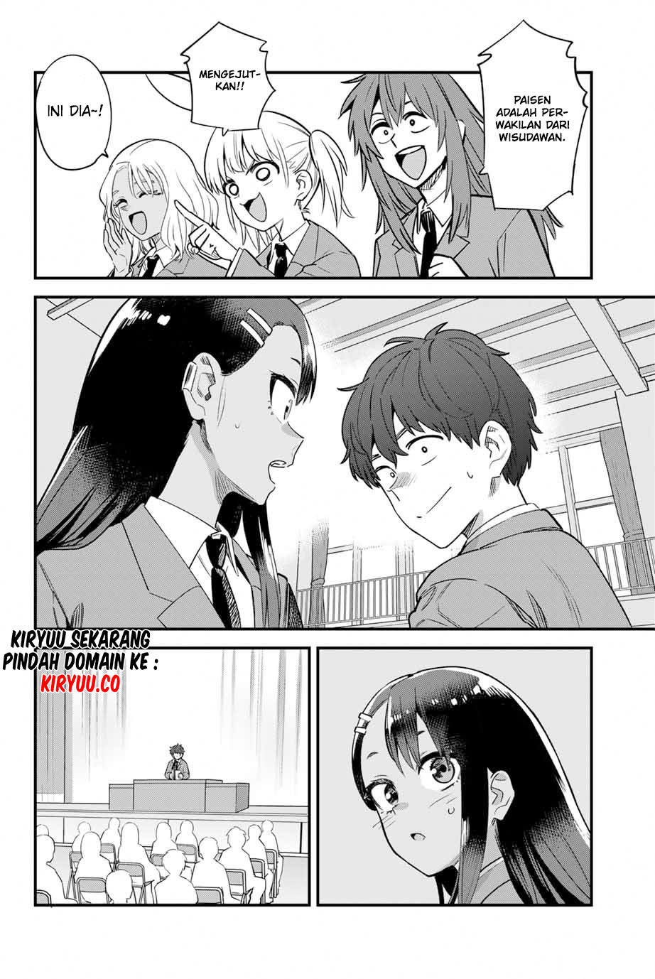 Ijiranaide, Nagatoro-san Chapter 154 - halaman 23