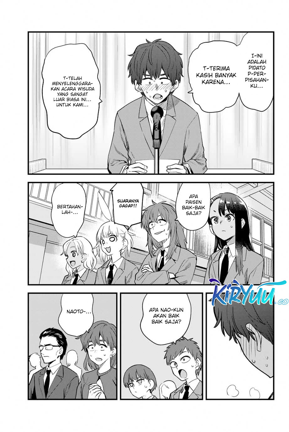Ijiranaide, Nagatoro-san Chapter 154 - halaman 24