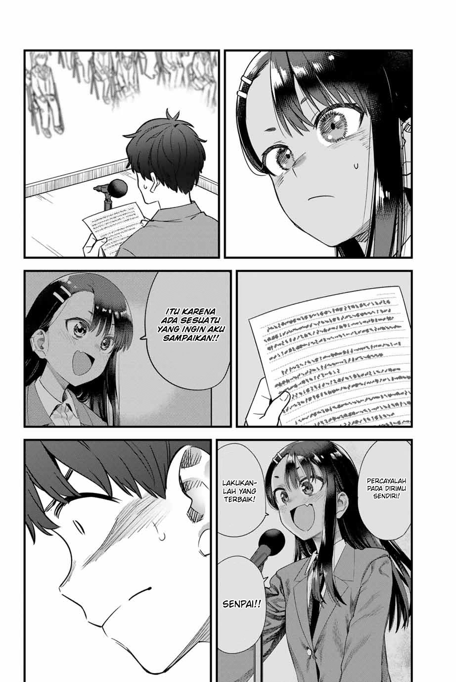 Ijiranaide, Nagatoro-san Chapter 154 - halaman 25