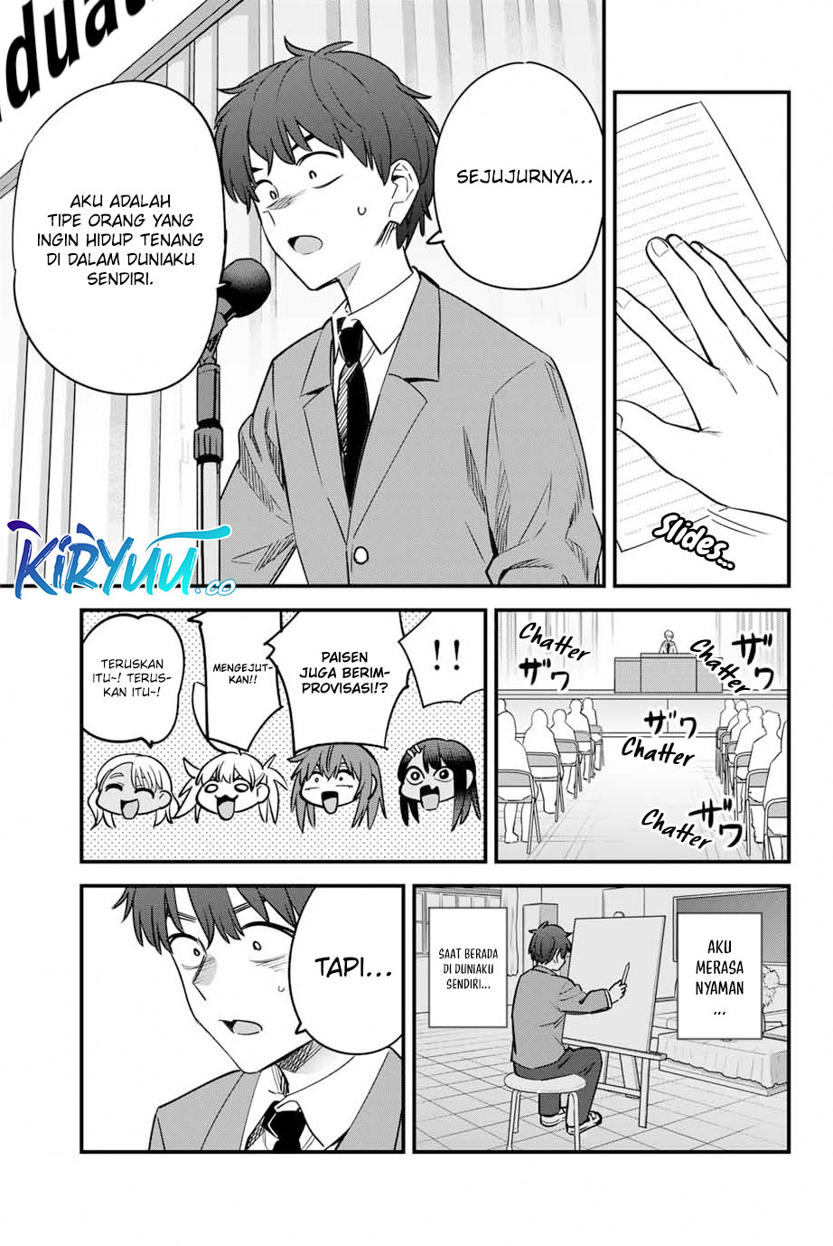 Ijiranaide, Nagatoro-san Chapter 154 - halaman 26