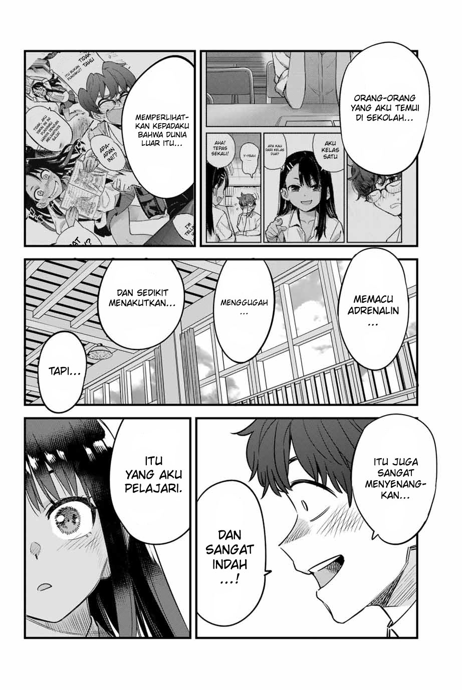 Ijiranaide, Nagatoro-san Chapter 154 - halaman 27