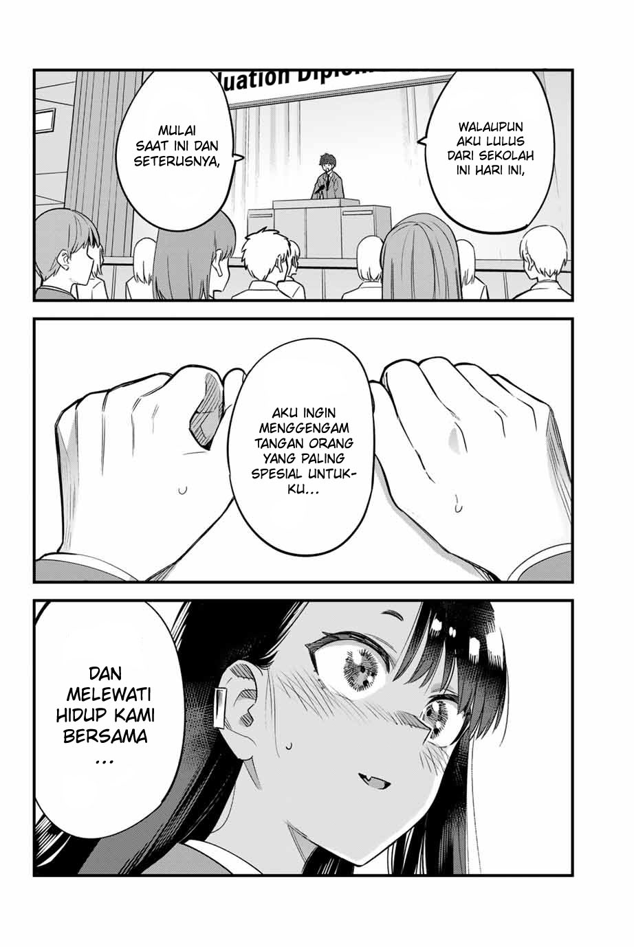 Ijiranaide, Nagatoro-san Chapter 154 - halaman 29