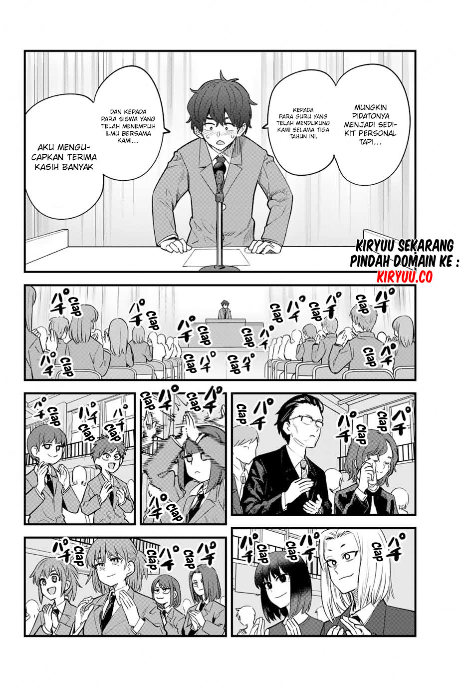 Ijiranaide, Nagatoro-san Chapter 154 - halaman 31