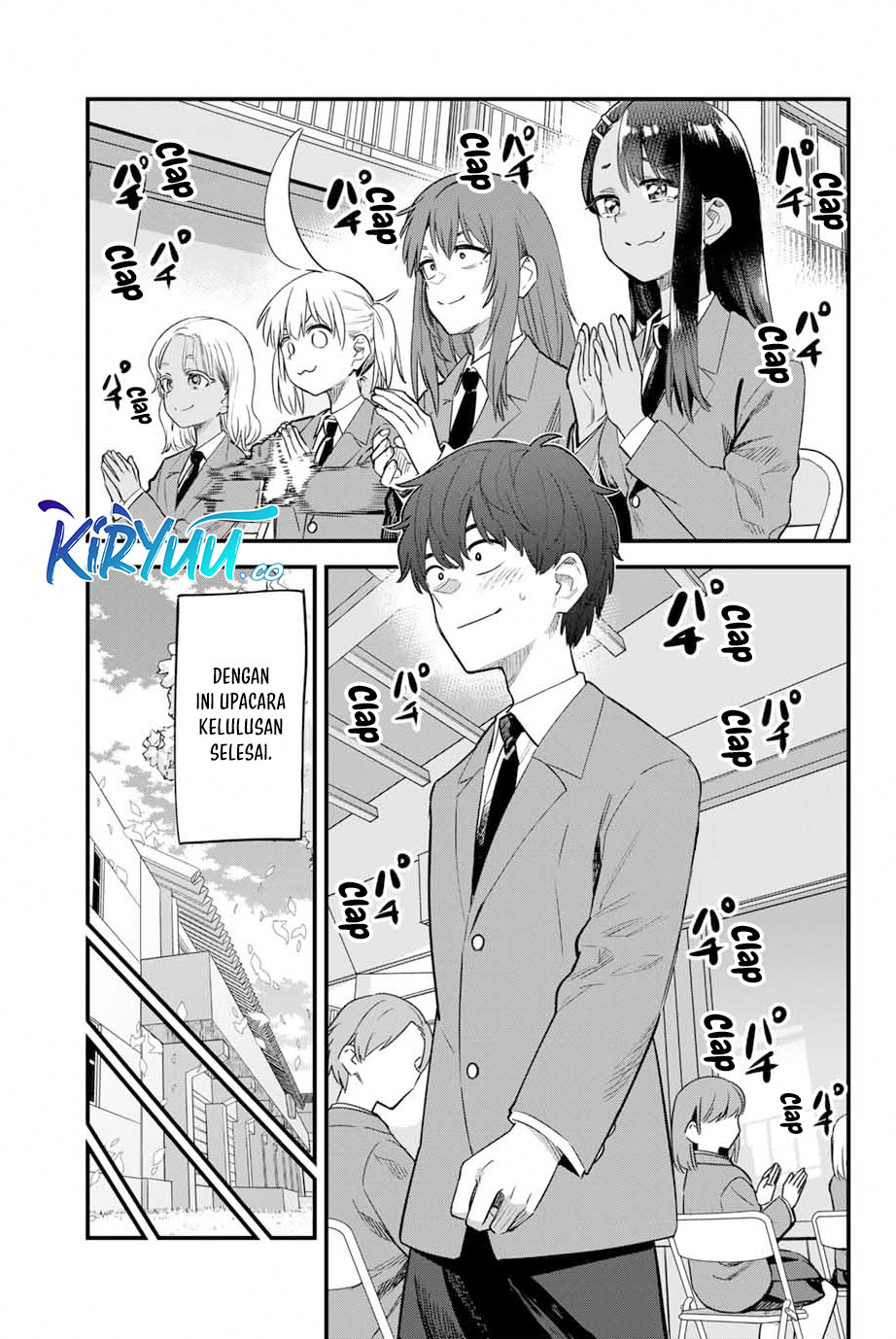 Ijiranaide, Nagatoro-san Chapter 154 - halaman 32