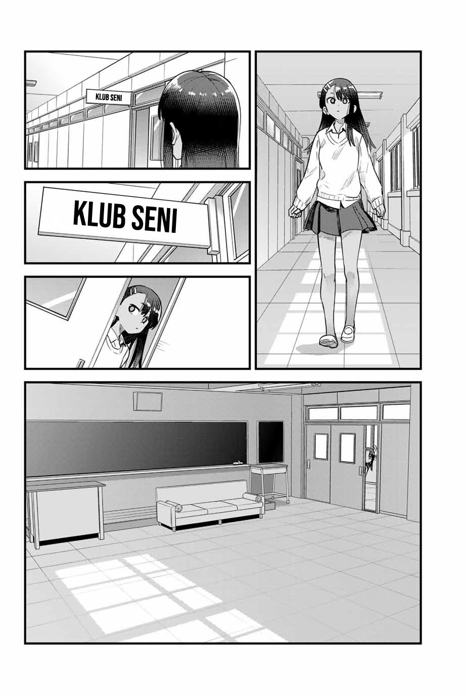 Ijiranaide, Nagatoro-san Chapter 154 - halaman 33