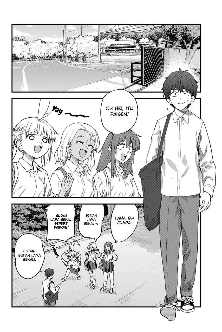 Ijiranaide, Nagatoro-san Chapter 154 - halaman 35