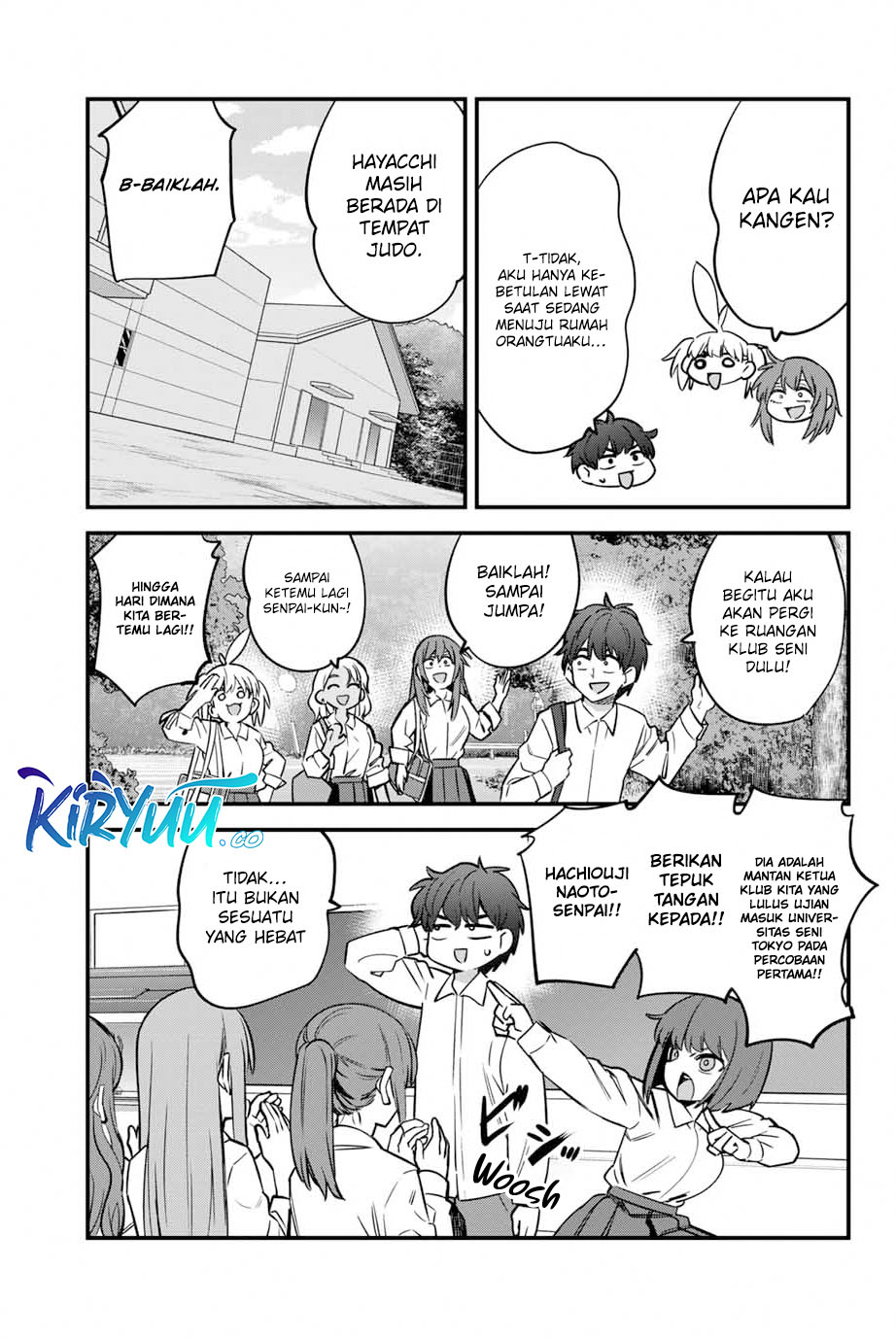 Ijiranaide, Nagatoro-san Chapter 154 - halaman 36
