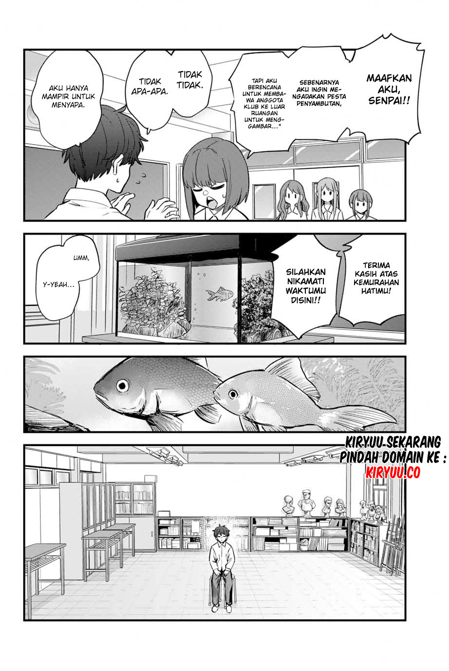 Ijiranaide, Nagatoro-san Chapter 154 - halaman 37