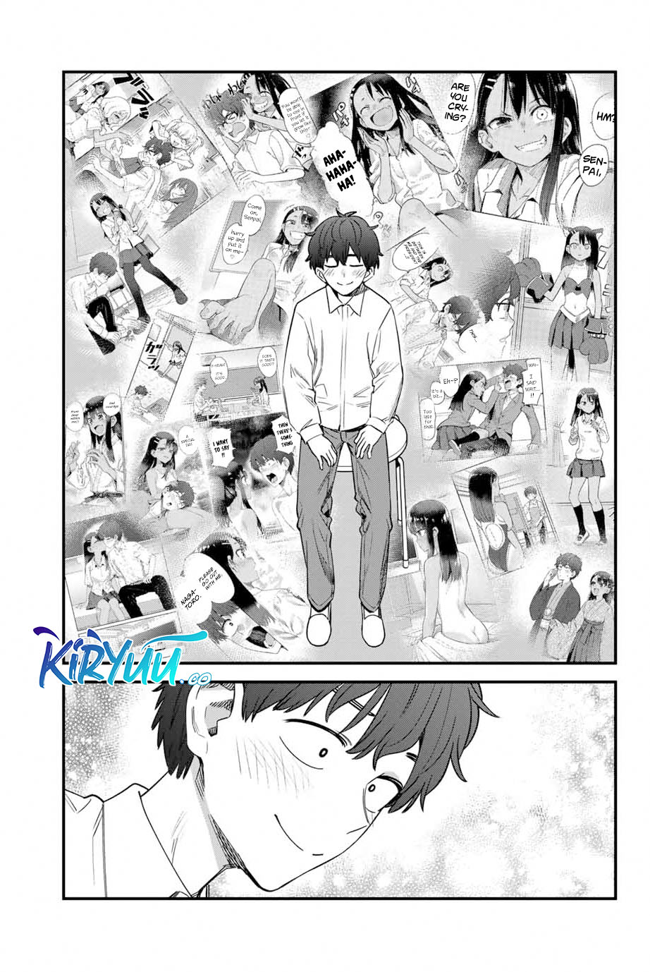 Ijiranaide, Nagatoro-san Chapter 154 - halaman 38