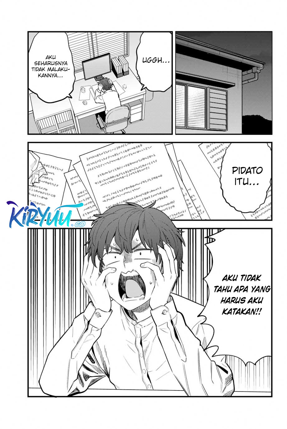 Ijiranaide, Nagatoro-san Chapter 154 - halaman 4