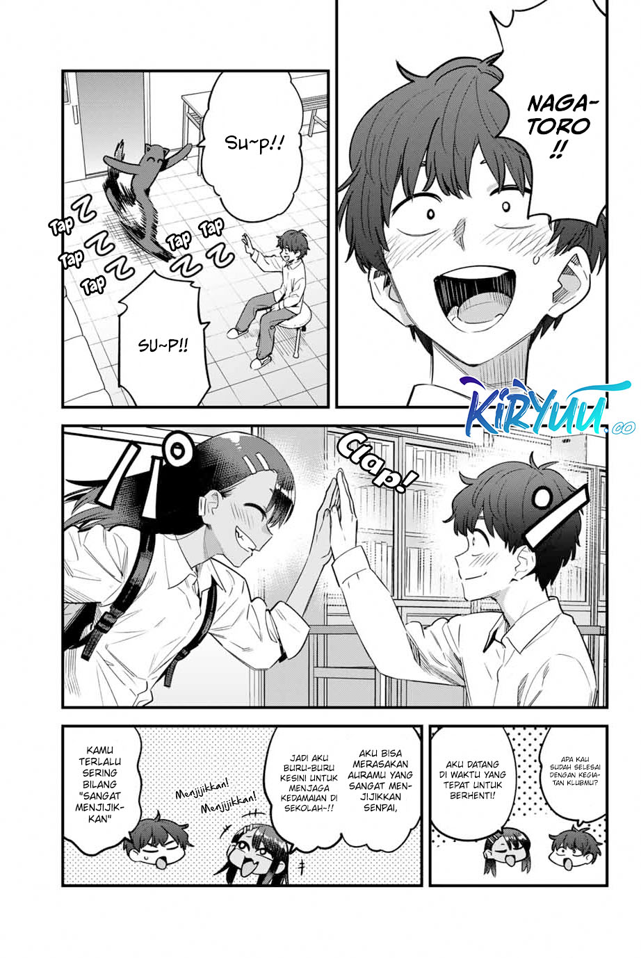 Ijiranaide, Nagatoro-san Chapter 154 - halaman 40