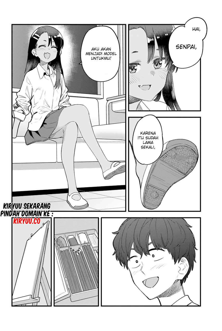 Ijiranaide, Nagatoro-san Chapter 154 - halaman 41