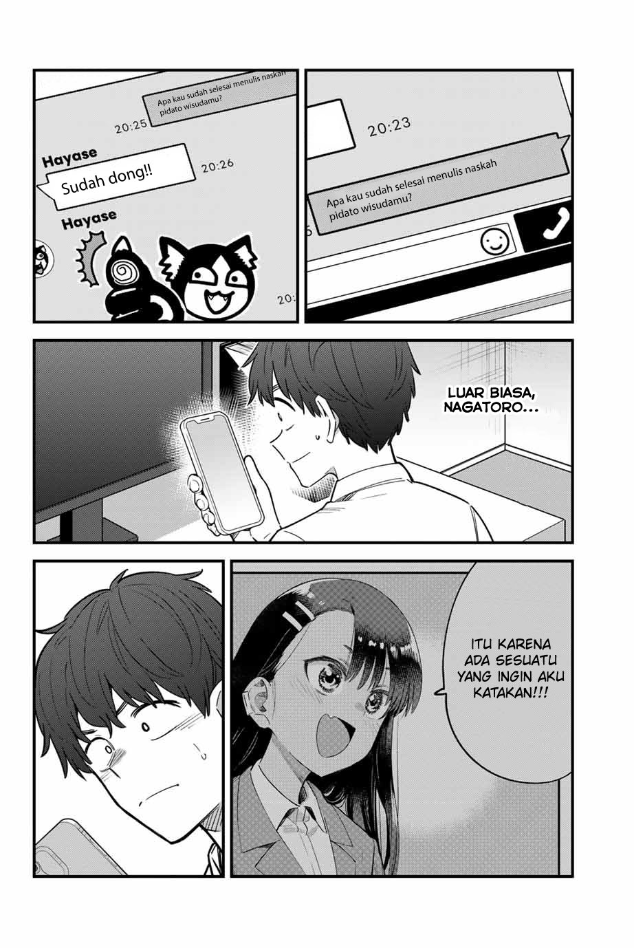 Ijiranaide, Nagatoro-san Chapter 154 - halaman 5