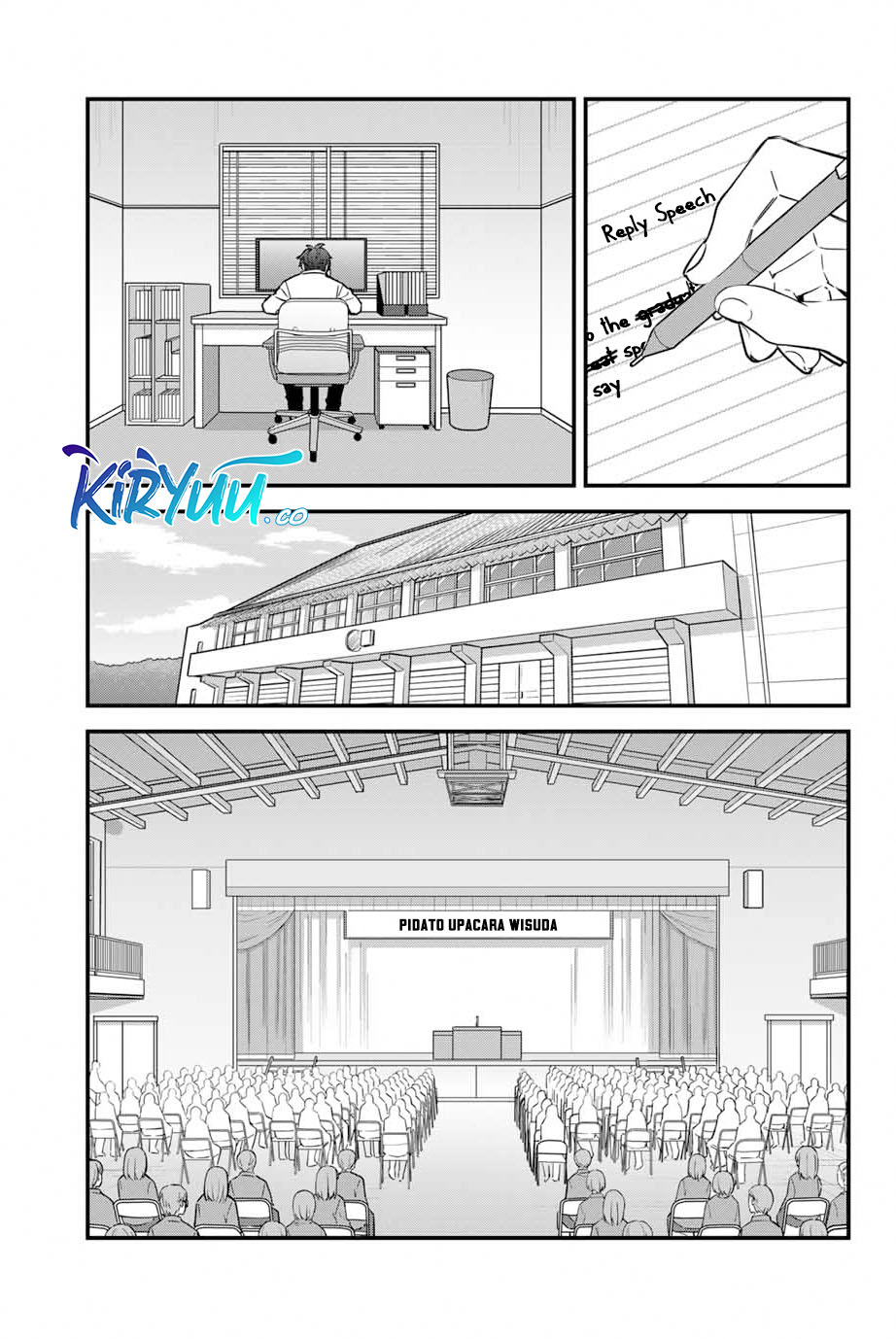 Ijiranaide, Nagatoro-san Chapter 154 - halaman 6