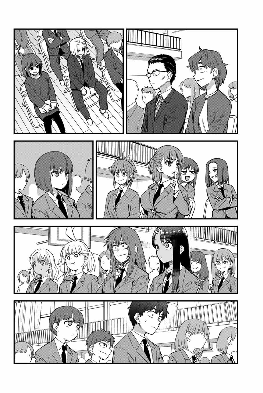 Ijiranaide, Nagatoro-san Chapter 154 - halaman 7