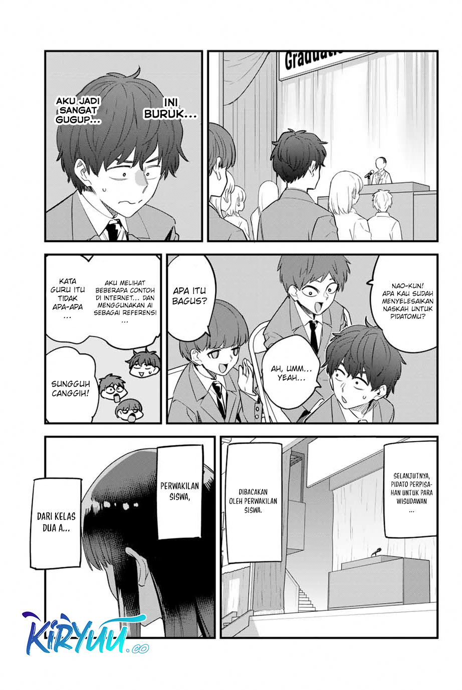 Ijiranaide, Nagatoro-san Chapter 154 - halaman 8
