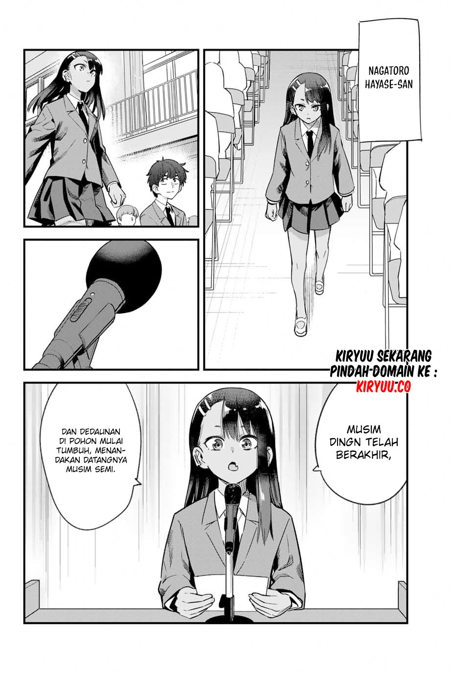 Ijiranaide, Nagatoro-san Chapter 154 - halaman 9