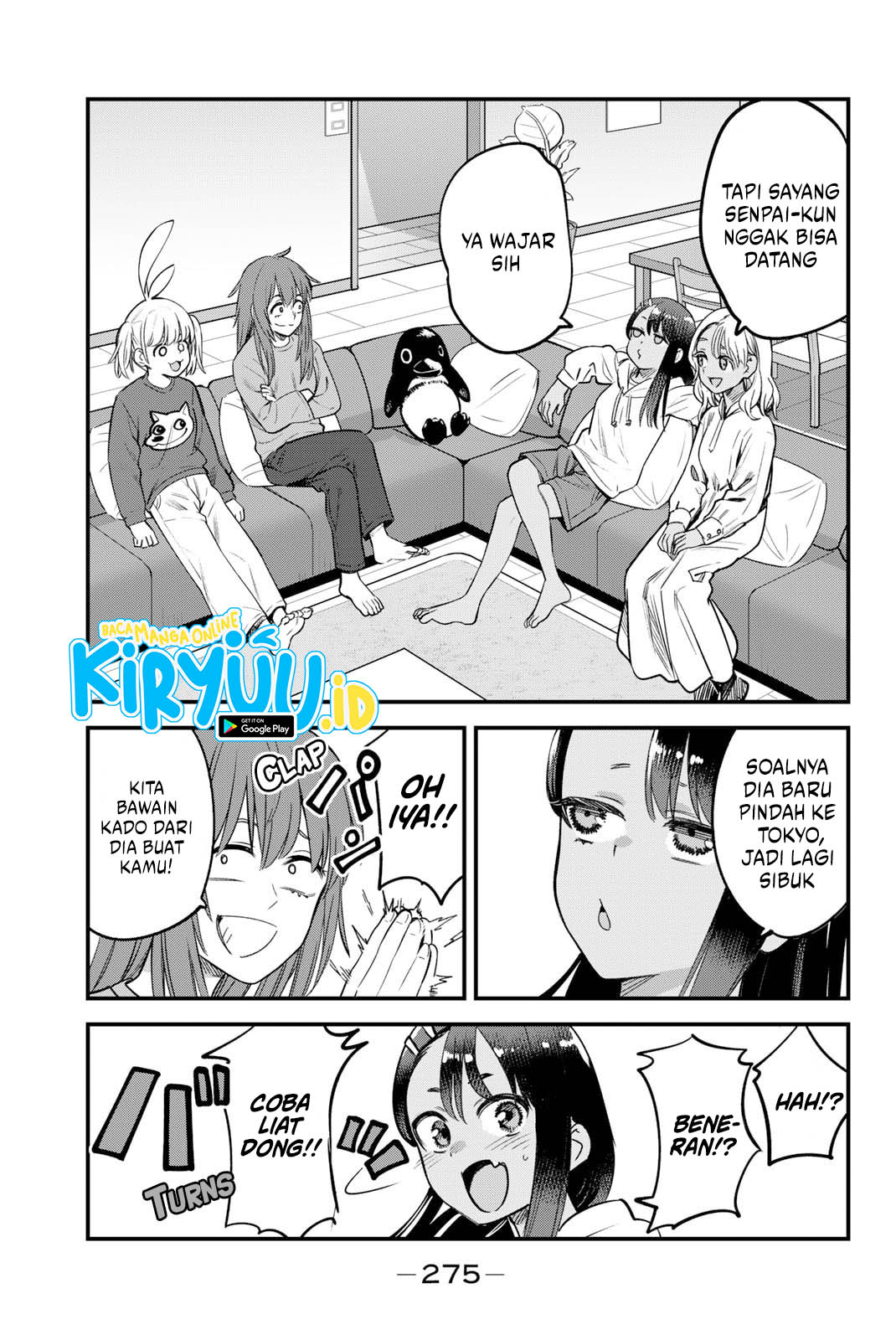 Ijiranaide, Nagatoro-san Chapter 155 - halaman 13