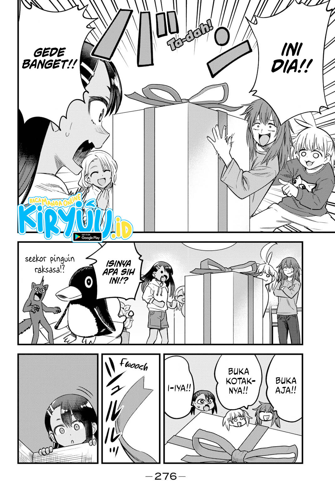 Ijiranaide, Nagatoro-san Chapter 155 - halaman 14