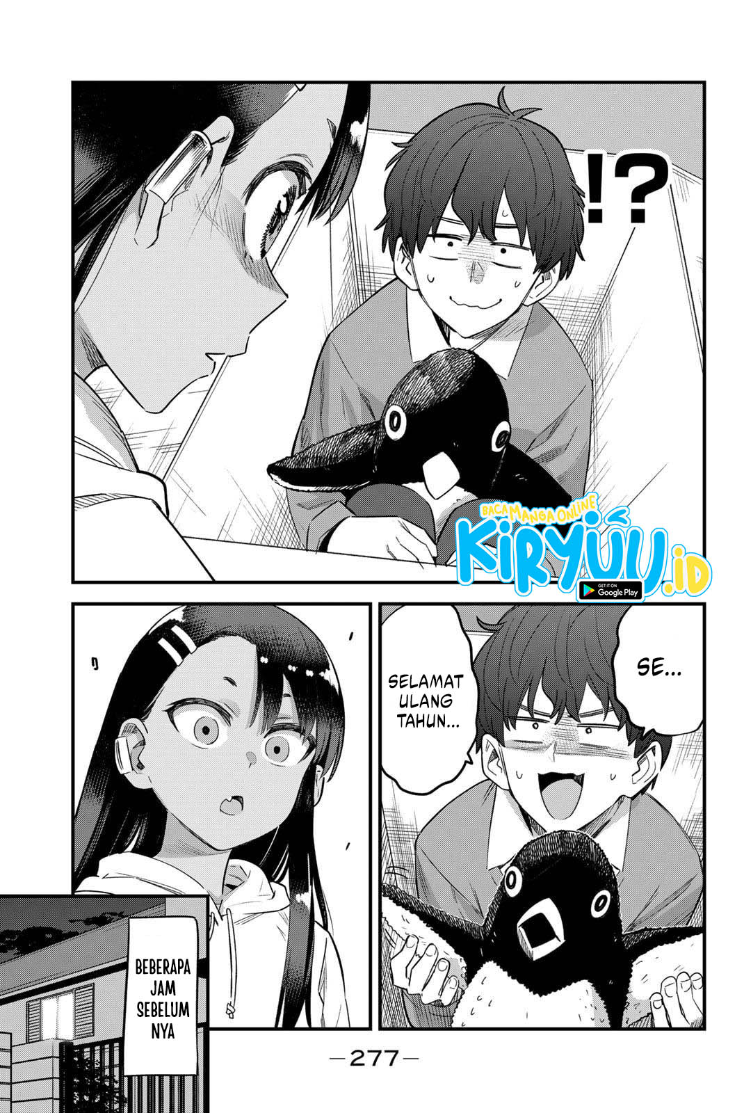 Ijiranaide, Nagatoro-san Chapter 155 - halaman 15
