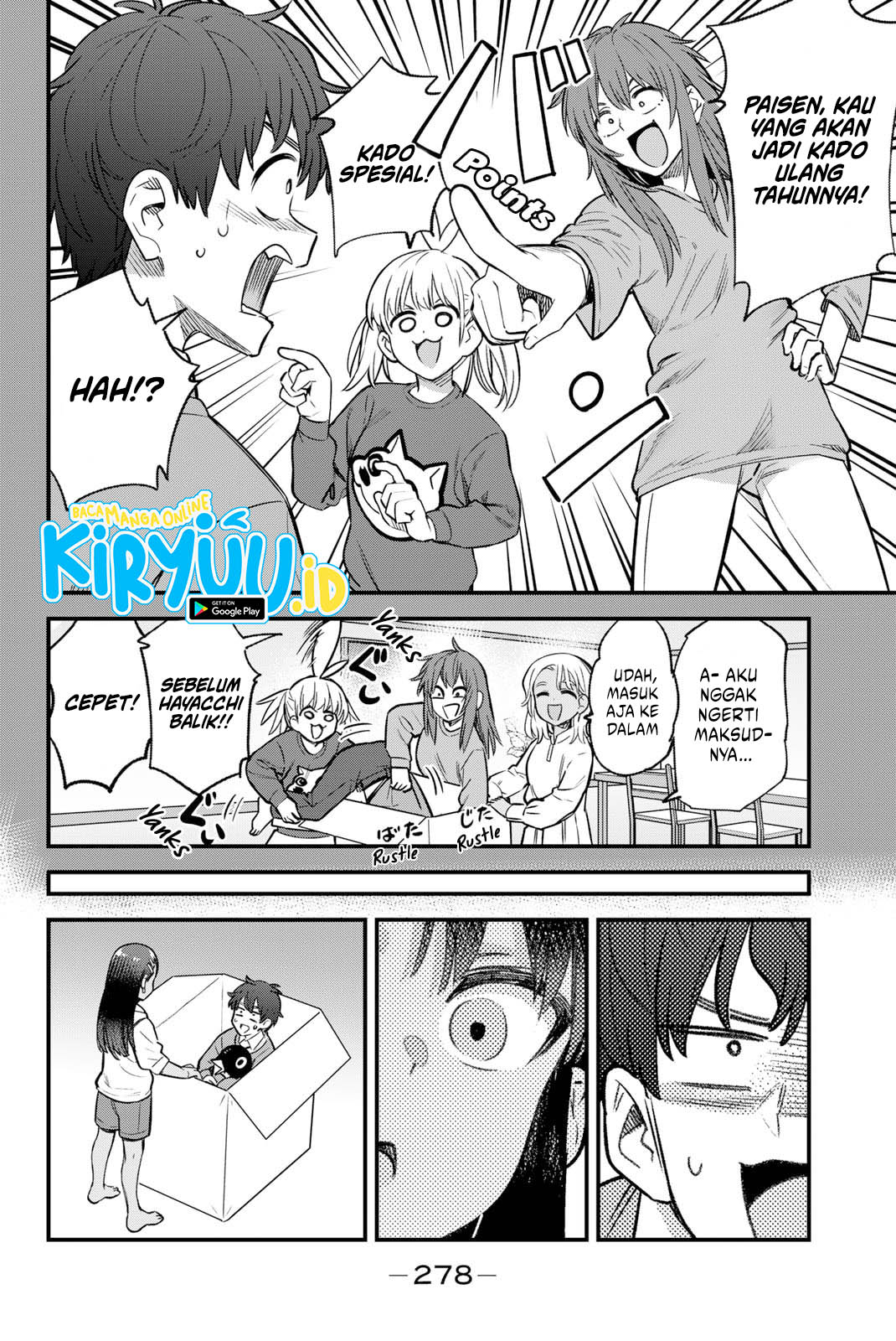 Ijiranaide, Nagatoro-san Chapter 155 - halaman 16