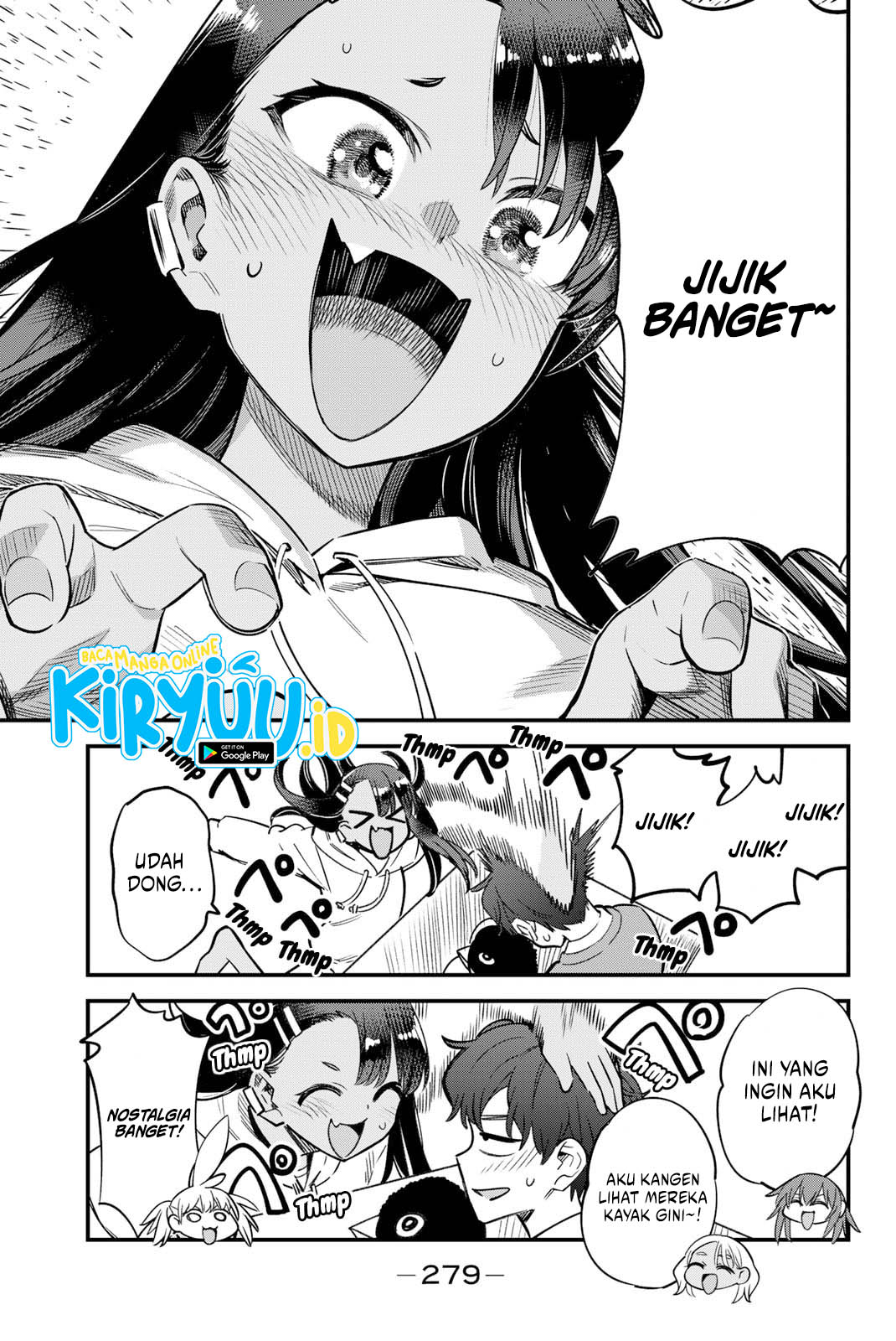 Ijiranaide, Nagatoro-san Chapter 155 - halaman 17