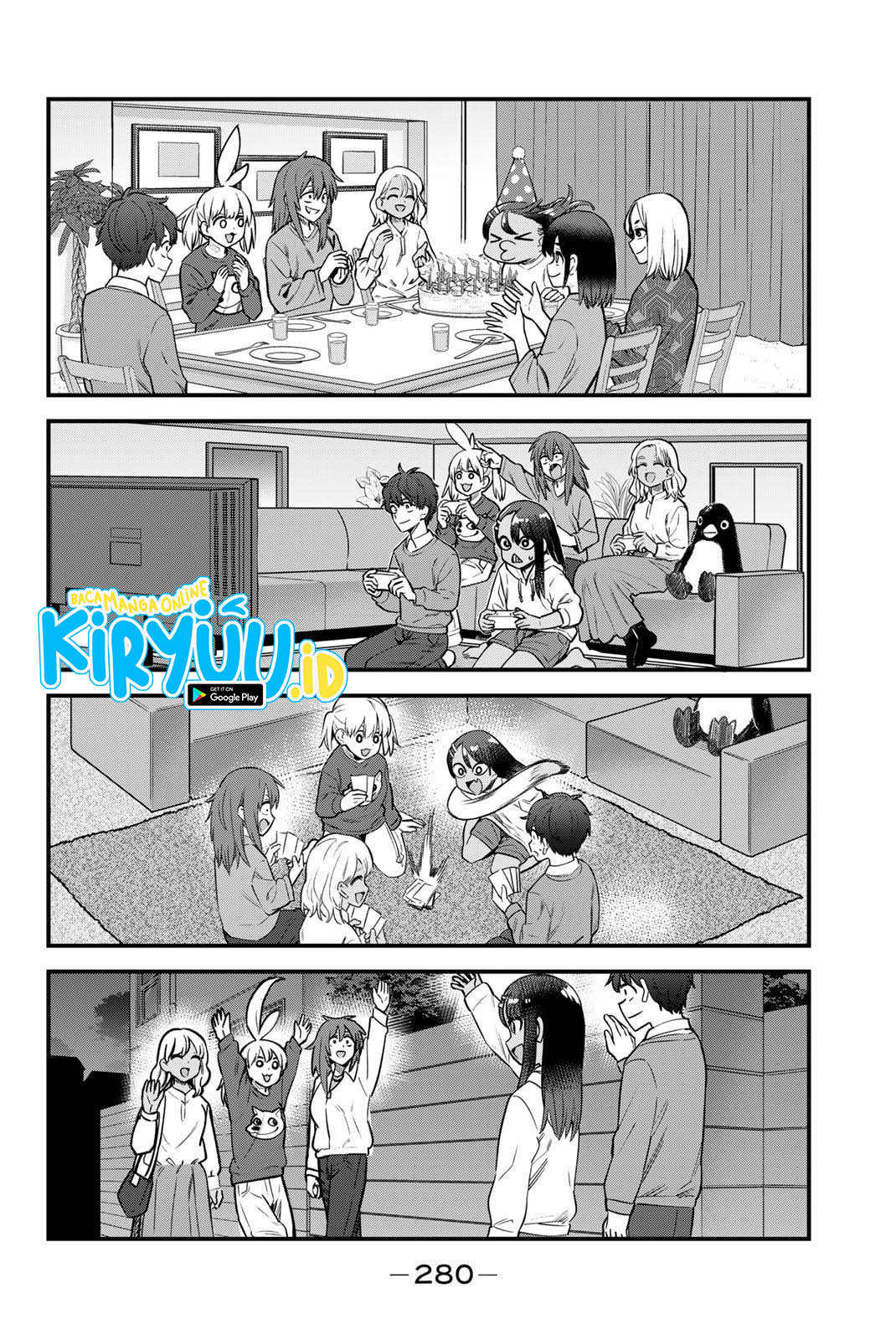 Ijiranaide, Nagatoro-san Chapter 155 - halaman 18