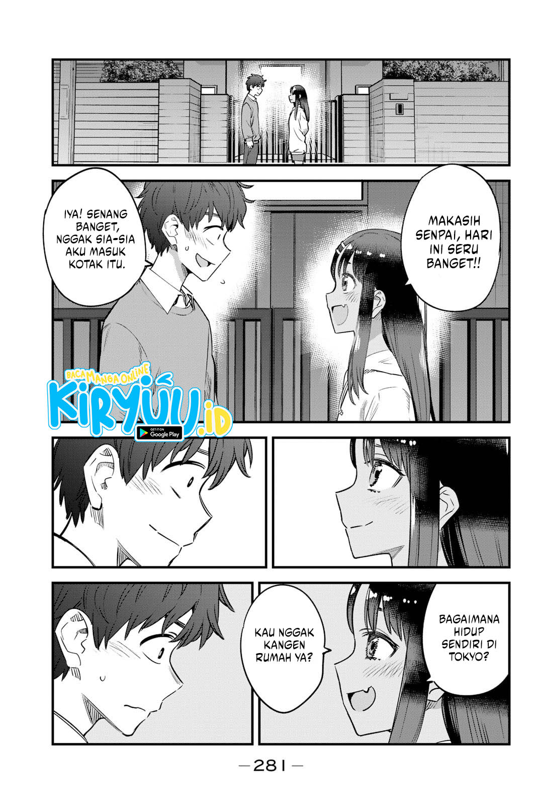 Ijiranaide, Nagatoro-san Chapter 155 - halaman 19