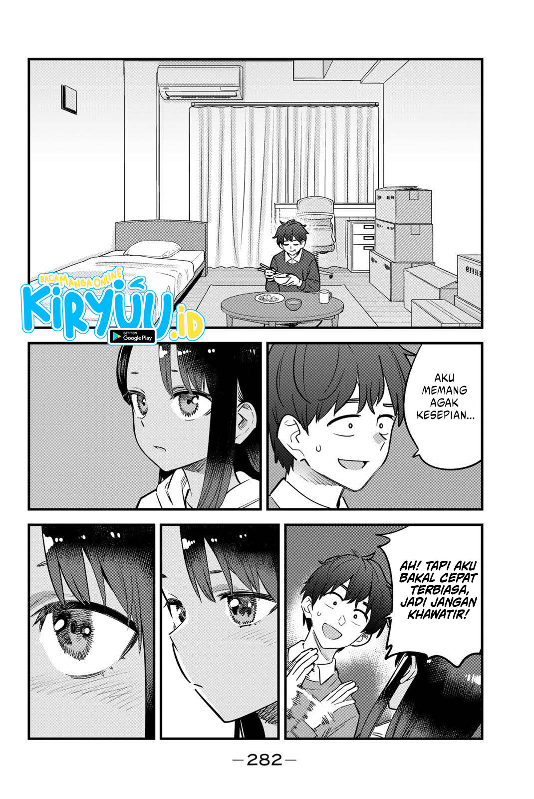 Ijiranaide, Nagatoro-san Chapter 155 - halaman 20