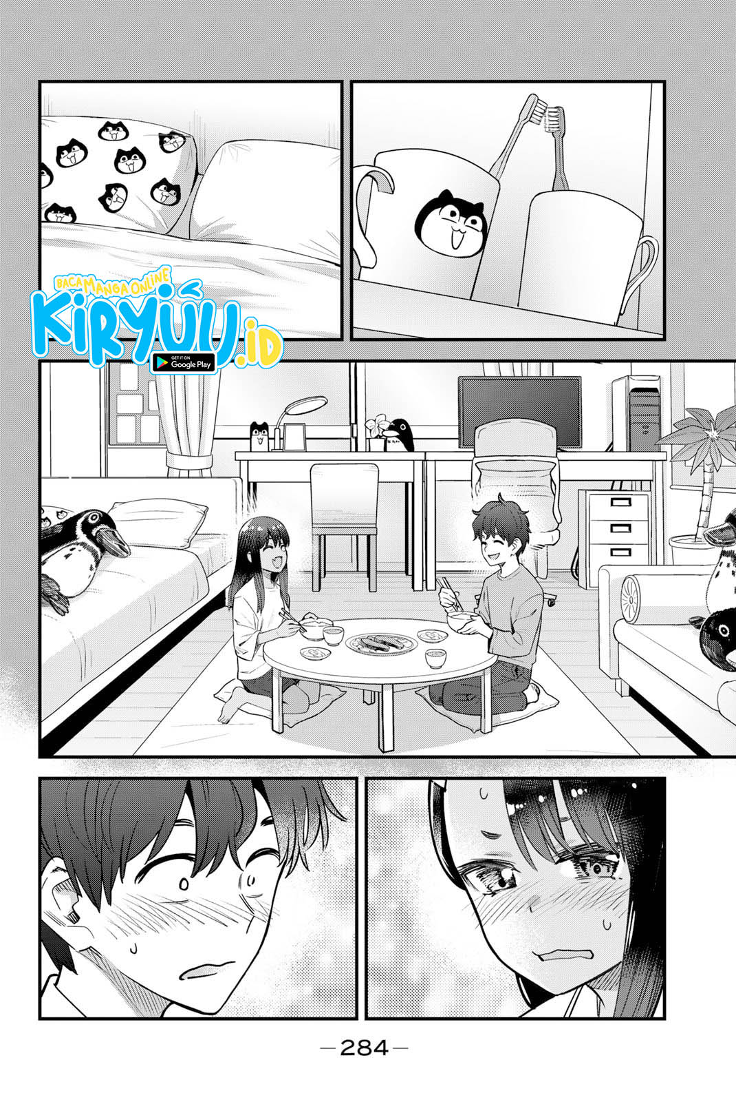 Ijiranaide, Nagatoro-san Chapter 155 - halaman 22