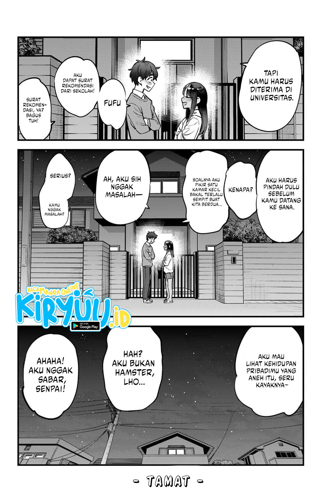 Ijiranaide, Nagatoro-san Chapter 155 - halaman 24