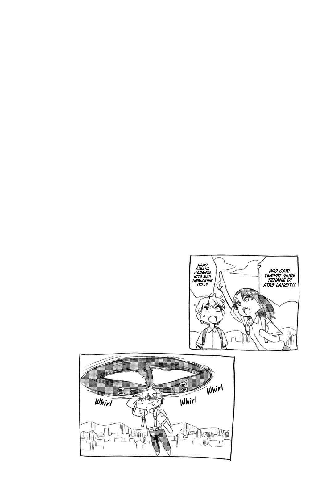 Ijiranaide, Nagatoro-san Chapter 155 - halaman 4