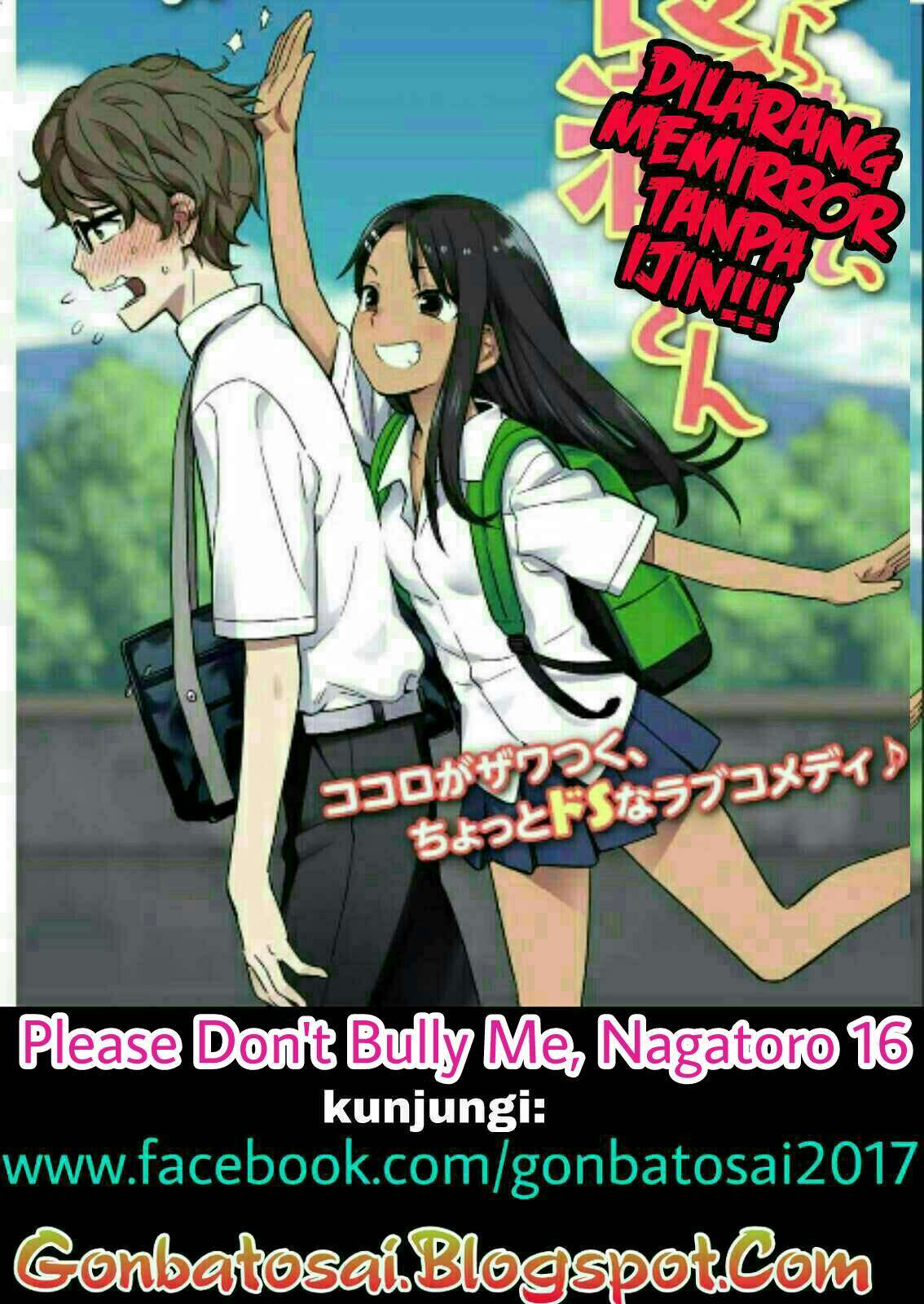 Ijiranaide, Nagatoro-san Chapter 16 - halaman 1