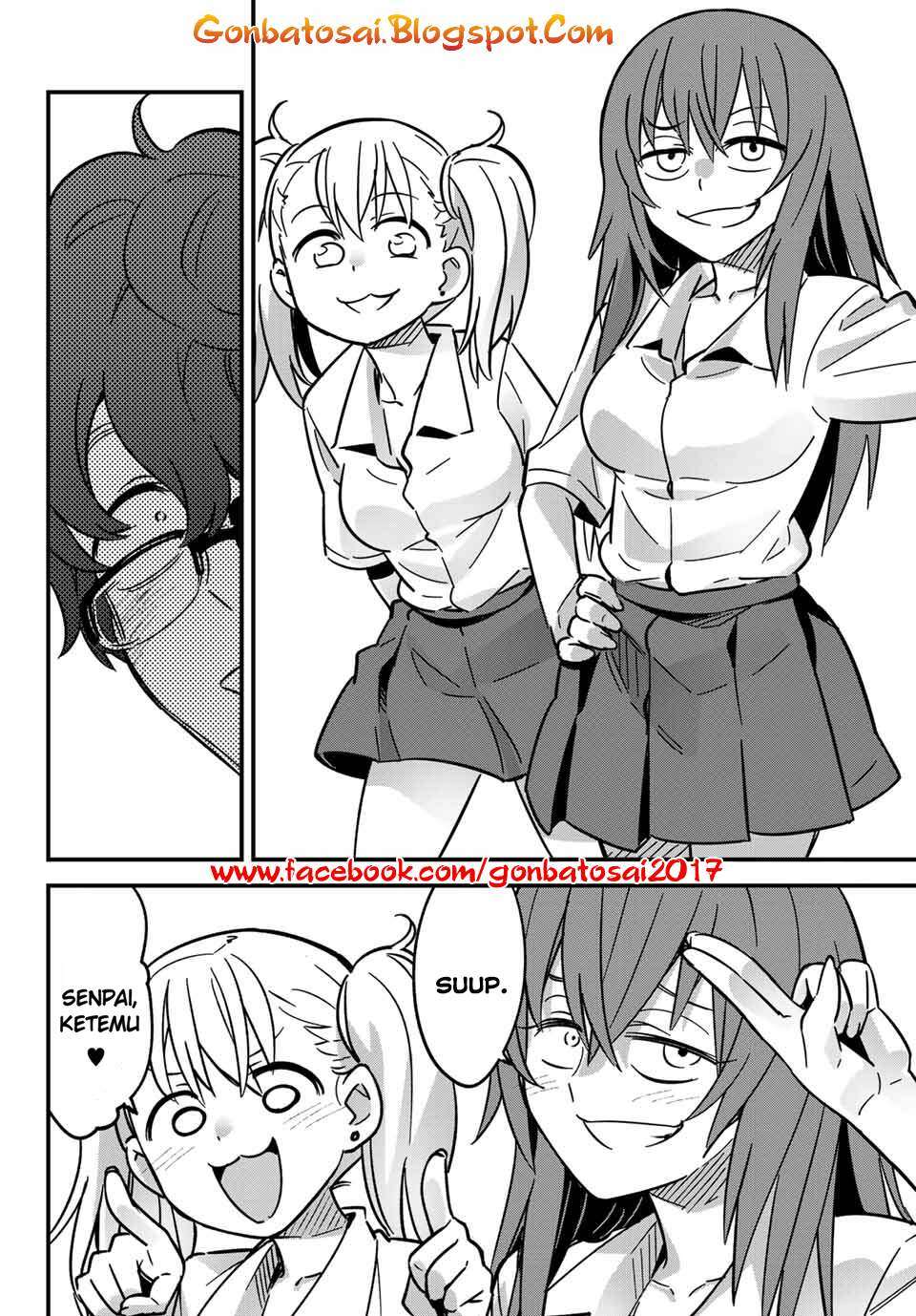 Ijiranaide, Nagatoro-san Chapter 16 - halaman 12