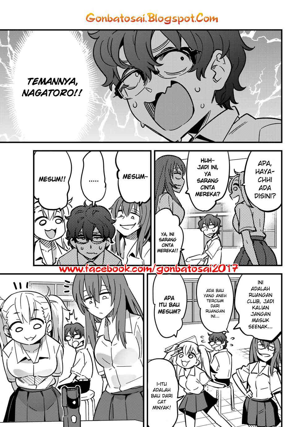 Ijiranaide, Nagatoro-san Chapter 16 - halaman 13
