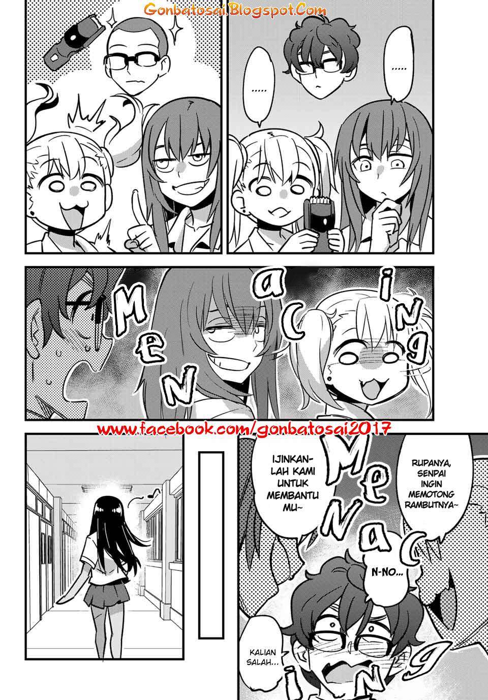 Ijiranaide, Nagatoro-san Chapter 16 - halaman 14