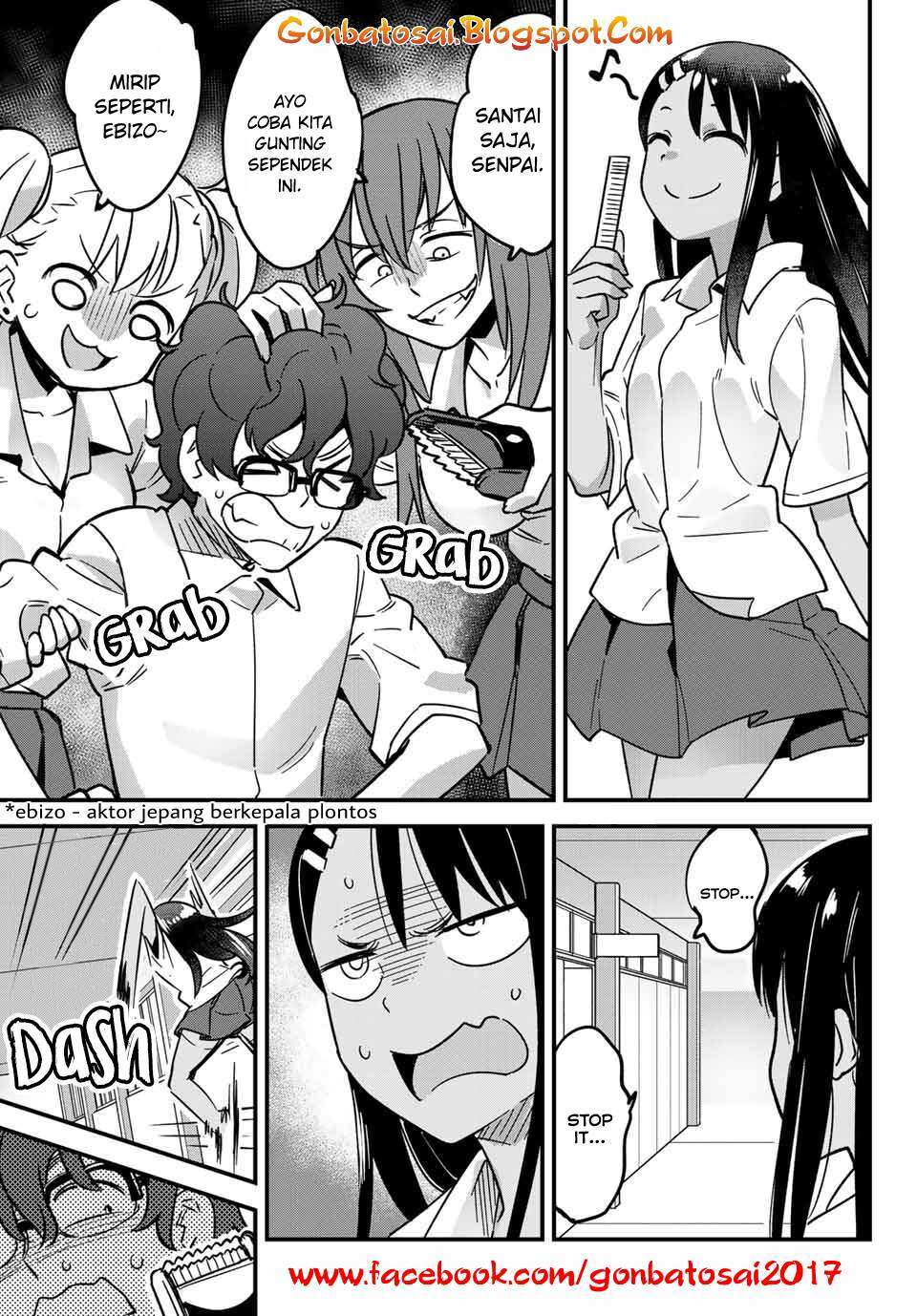 Ijiranaide, Nagatoro-san Chapter 16 - halaman 15
