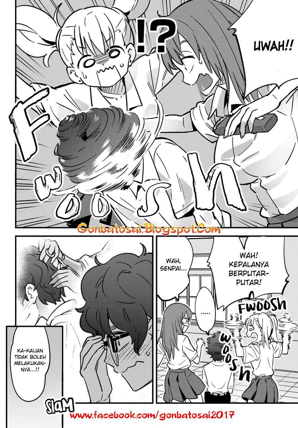 Ijiranaide, Nagatoro-san Chapter 16 - halaman 16