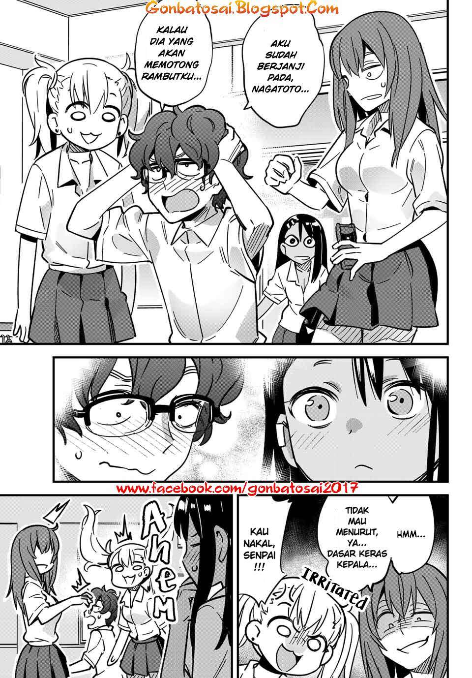 Ijiranaide, Nagatoro-san Chapter 16 - halaman 17
